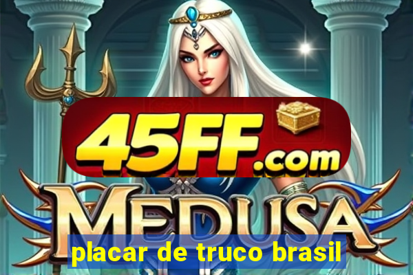 placar de truco brasil